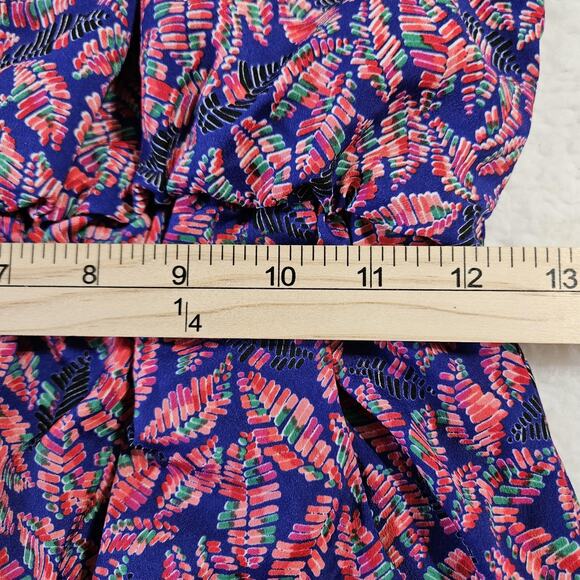 Paisley and Ivy Sundress Women's Size Small Sleeveless Floral Vacay Beachy - Picture 8 of 12